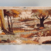 Pastoral Rosewood Inlay Panel