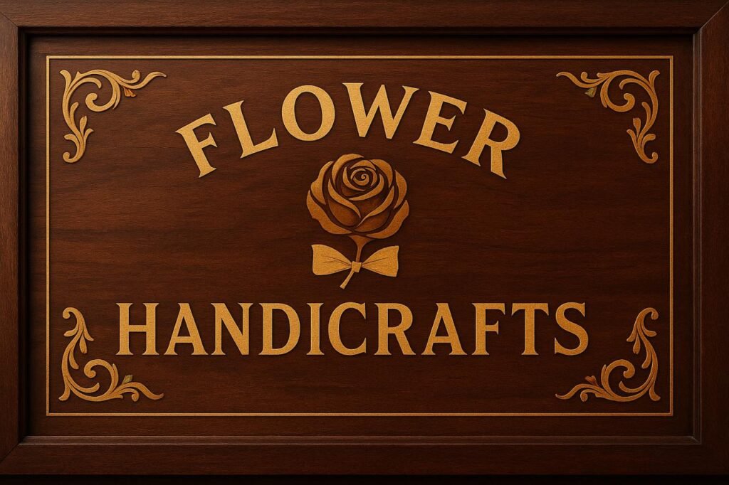 Mysore rosewood inlay