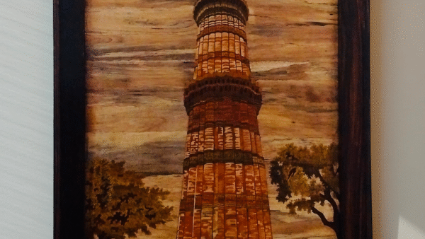 Qutub Minar Rosewood Inlay