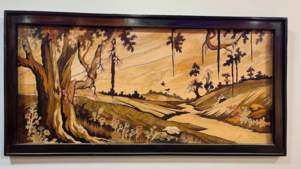 Riverside Rosewood Inlay Panel