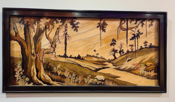 Riverside Rosewood Inlay Panel Riverside Rosewood Inlay Panel