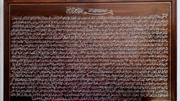 Surah Yaseen Wall Art