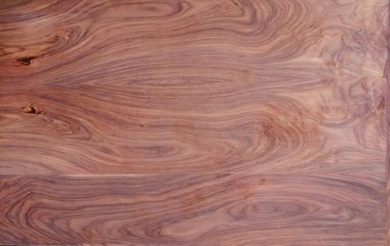 Mysore rosewood inlay